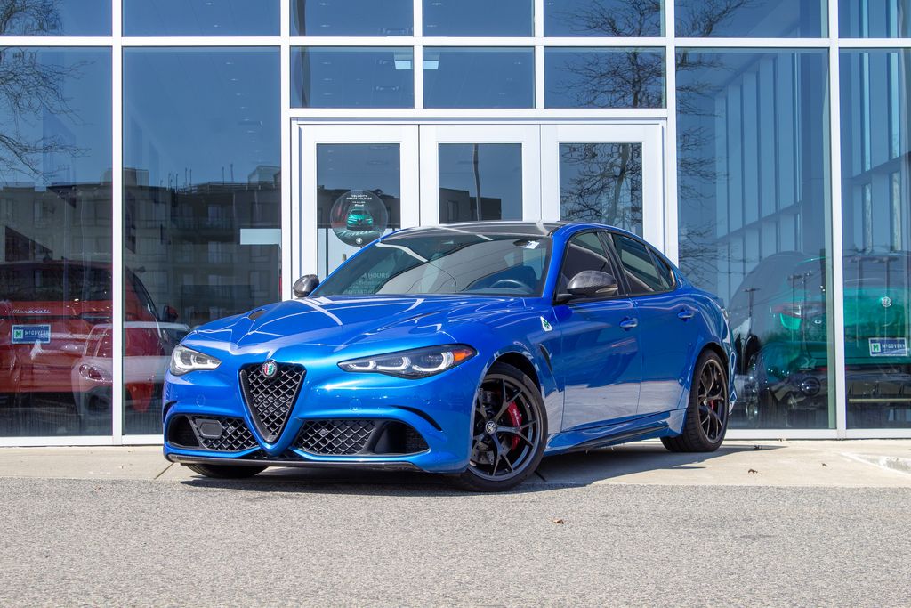 2024 Alfa Romeo Giulia Quadrifoglio RWD's photo