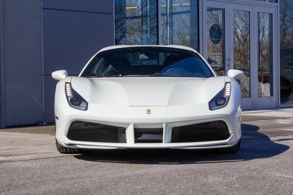 Used 2019 Ferrari 488 Spider Base Convertible