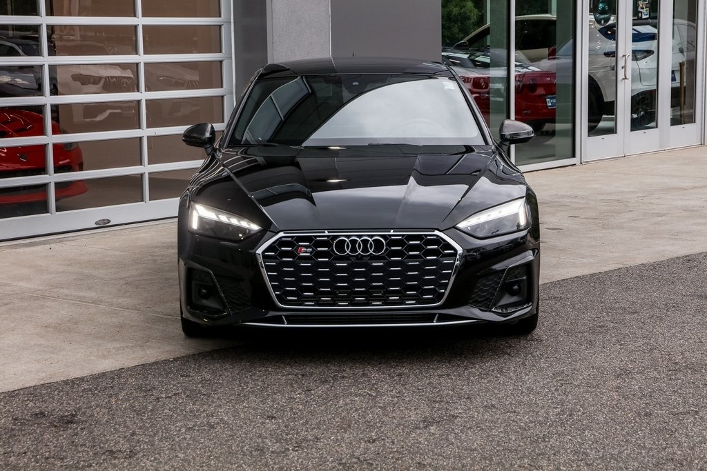 Used 2022 Audi S5 Sportback Premium Plus with VIN WAUC4CF59NA033633 for sale in Boston, MA