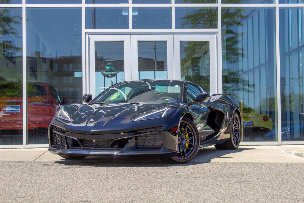 2026 Chevrolet Corvette Z06 Convertible 2LZ's photo