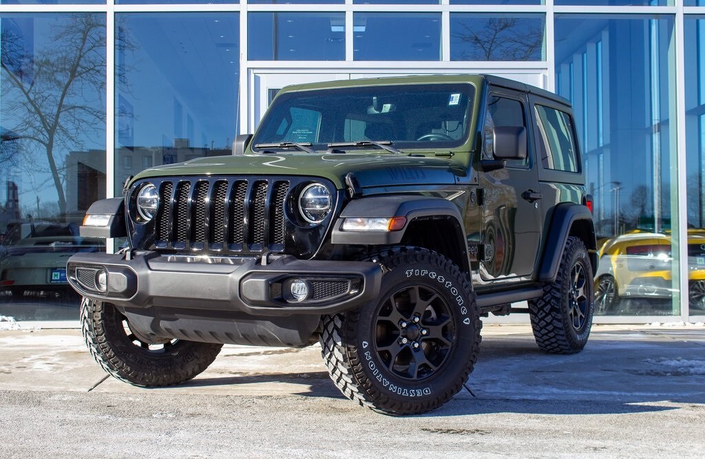 2022 Jeep Wrangler