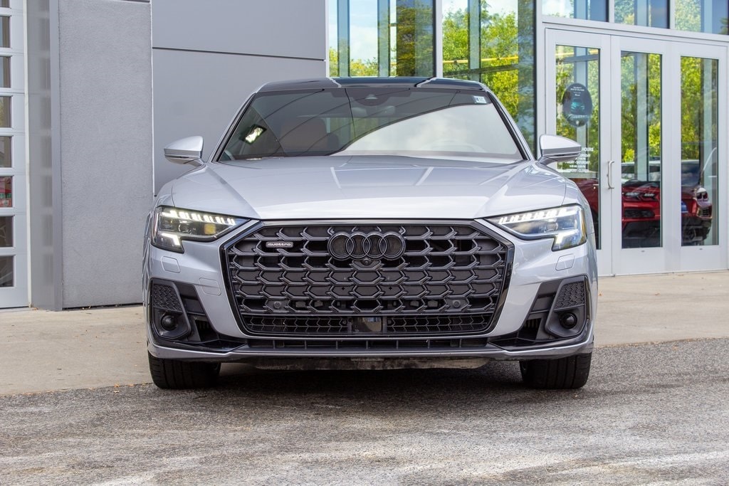 Used 2023 Audi A8 L 55 Sedan