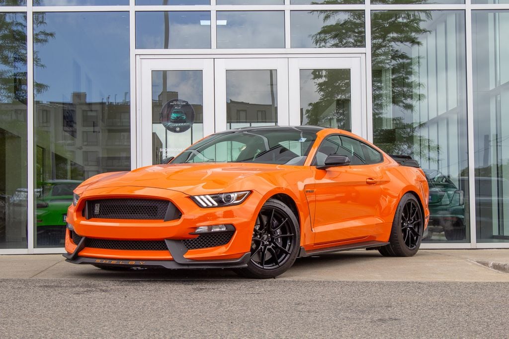 2020 Ford Mustang Shelby GT350's photo