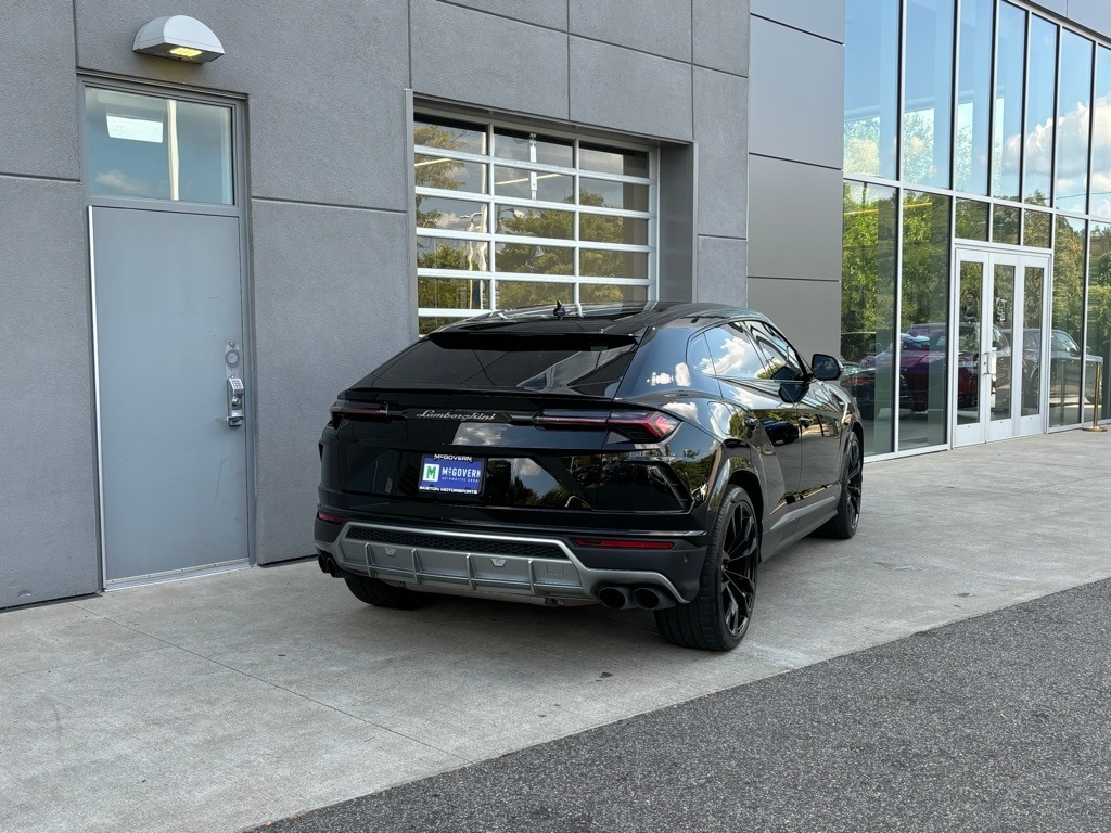 Used 2022 Lamborghini Urus Base with VIN ZPBUA1ZL9NLA20215 for sale in Boston, MA