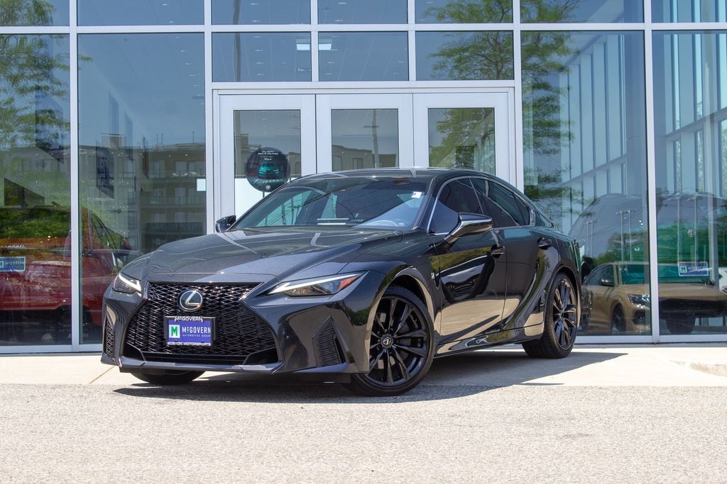 2023 Lexus IS 350 350 F SPORT AWD's photo
