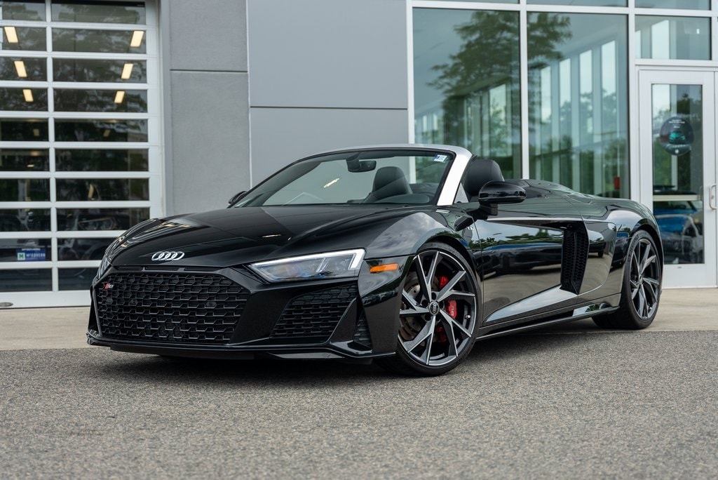 Used 2021 Audi R8 Base with VIN WUABACFX7M7901118 for sale in Boston, MA