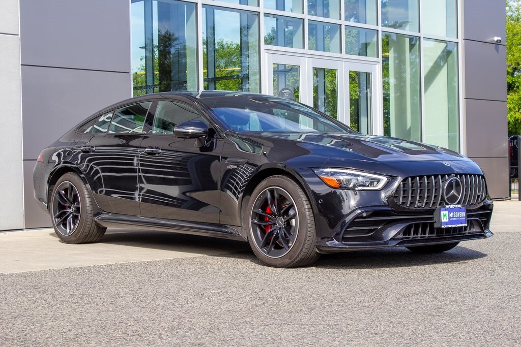 2022 Mercedes Benz AMG GT photo 3