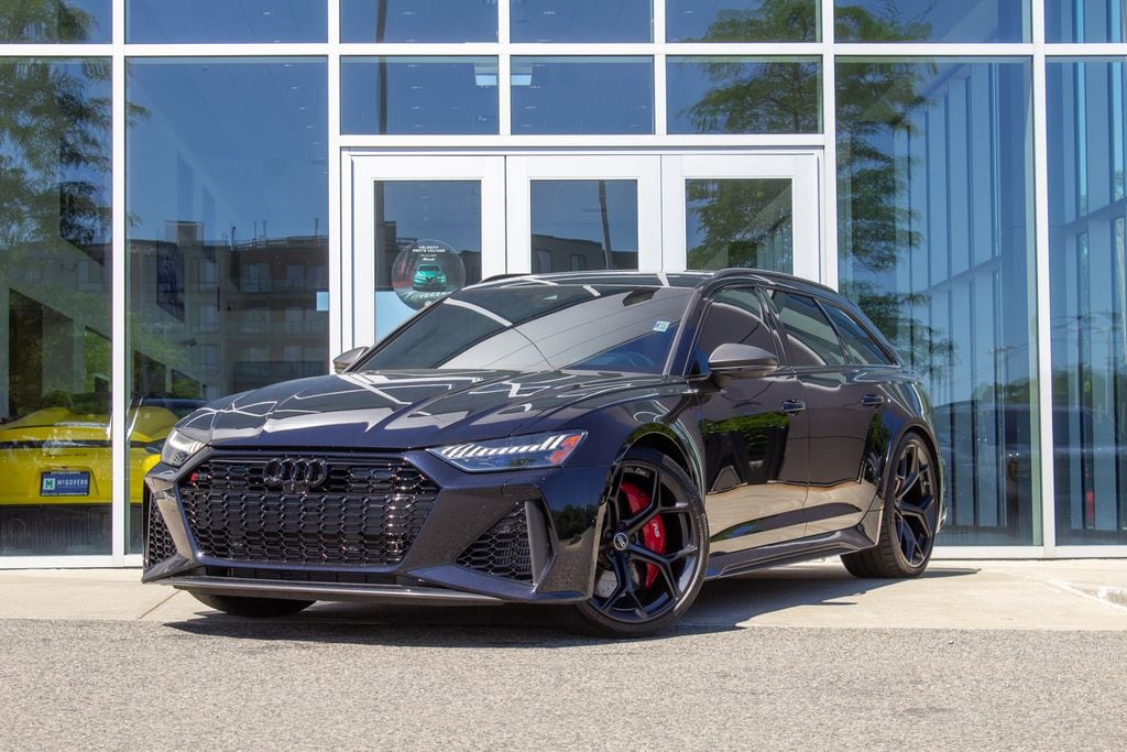 2025 Audi RS 6 Avant Performance's photo