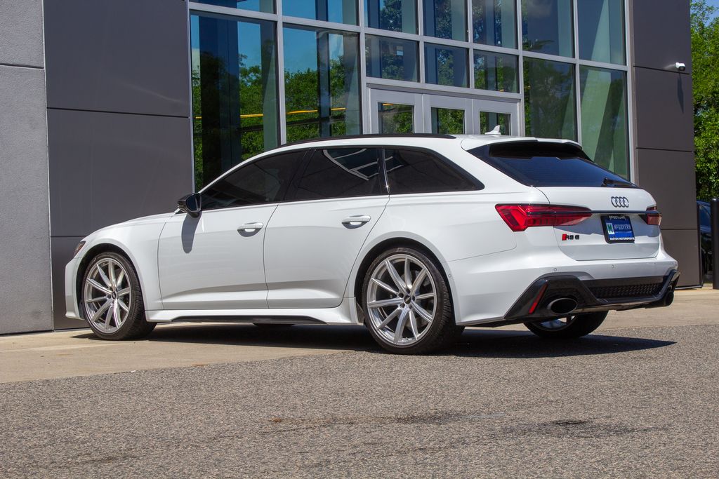2021 Audi RS6 Avant Base - Photo 8