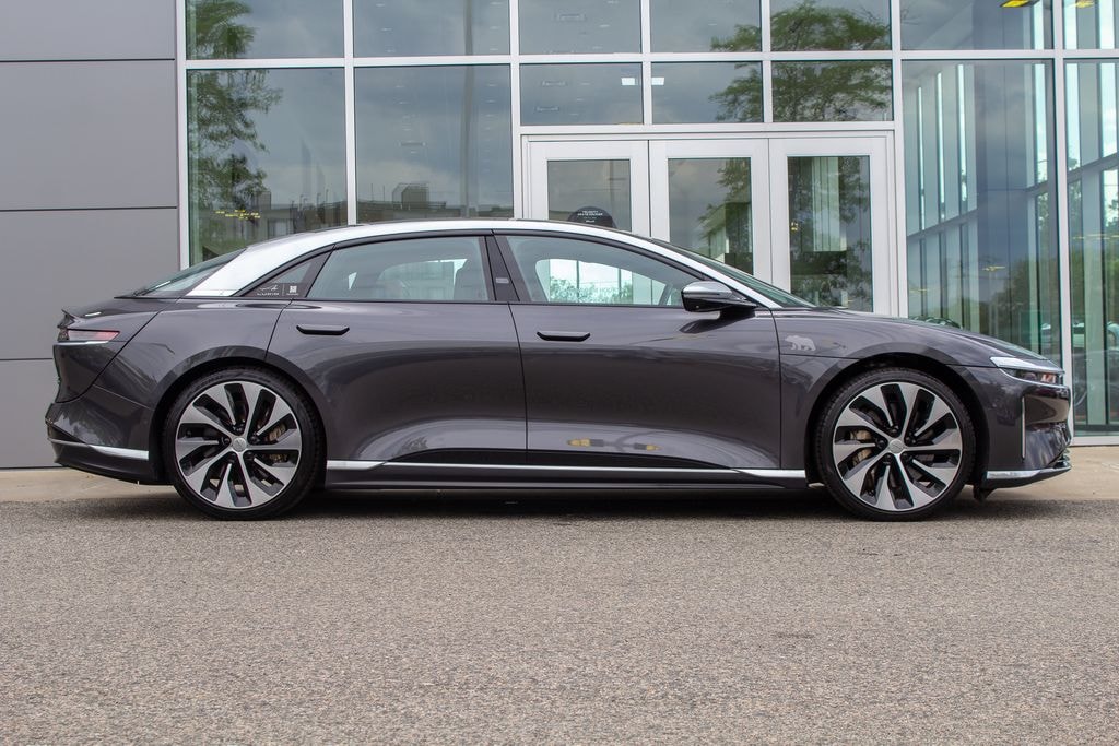 Used 2022 Lucid Air Grand Touring Sedan