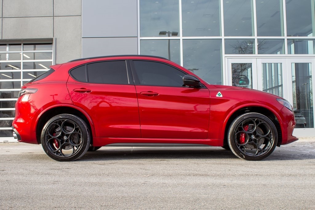 Used 2024 Alfa Romeo Stelvio Quadrifoglio SUV