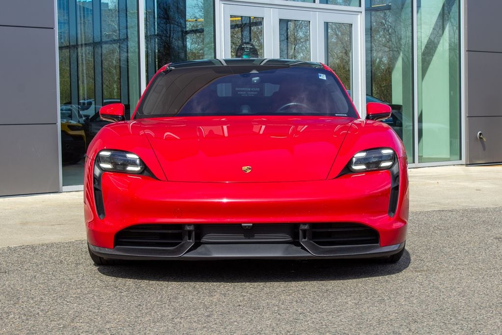 Used 2021 Porsche Taycan Turbo S with VIN WP0AC2Y18MSA62361 for sale in Boston, MA