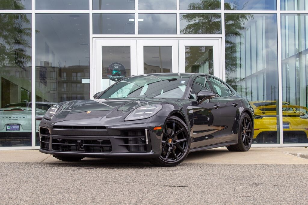 Used 2026 Porsche Panamera 4 Hatchback