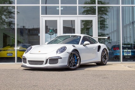 2016 Porsche 911 GT3 RS Coupe