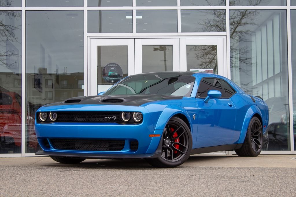 Used 2023 Dodge Challenger SRT Hellcat Widebody Coupe