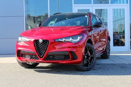 2024 Alfa Romeo Stelvio QUADRIFOGLIO AWD Sport Utility