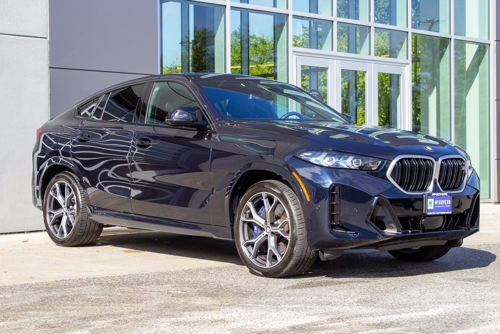 Used 2026 BMW X6 M60i xDrive SUV