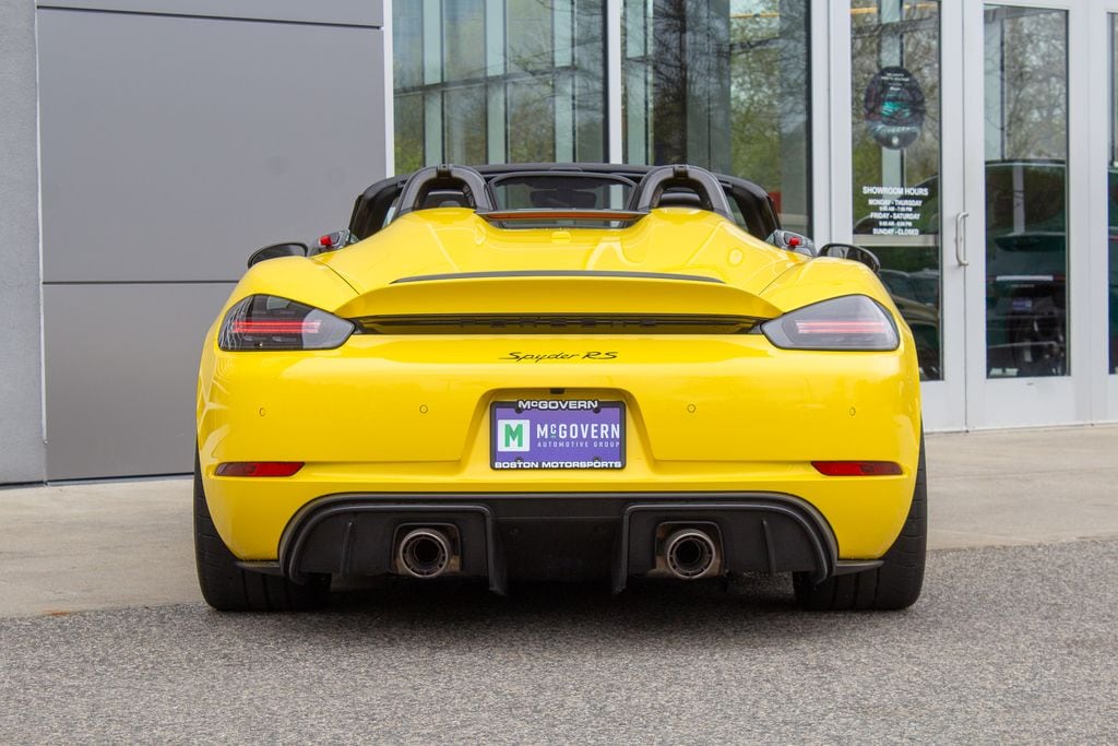 2024 Porsche 718 Spyder RS - Photo 10