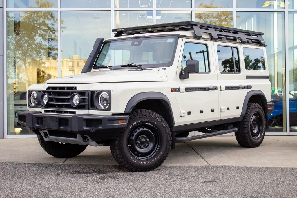 Used 2024 INEOS Grenadier Station Wagon Trialmaster Edition SUV