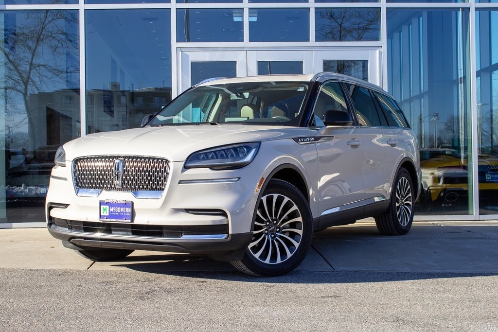 2022 Lincoln Aviator Reserve