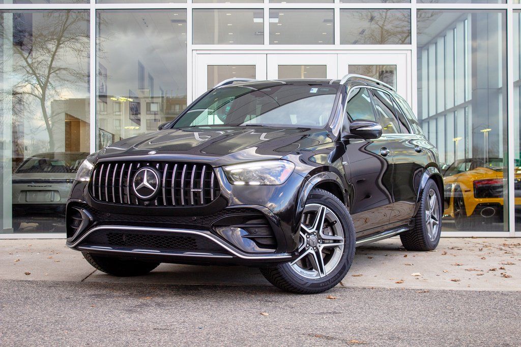 2025 Mercedes-Benz GLE AMG GLE 53
