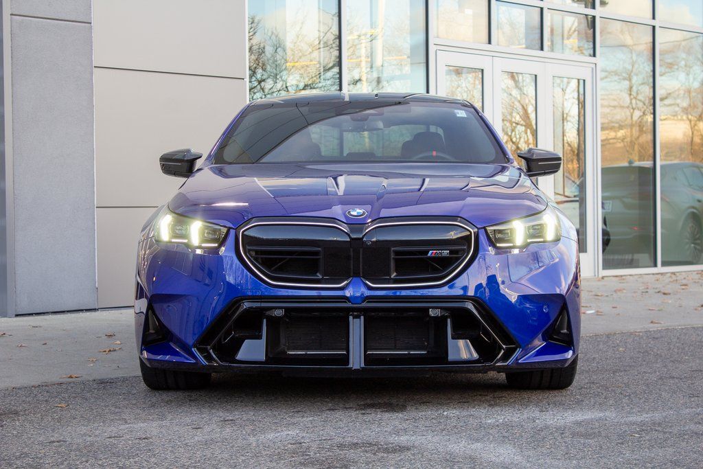 Used 2025 BMW M5 M5 with VIN WBS83FK08SCU75786 for sale in Boston, MA