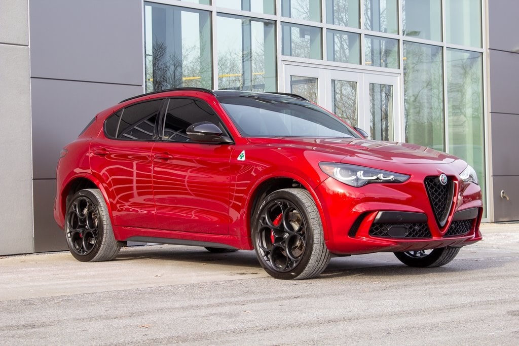 Used 2024 Alfa Romeo Stelvio Quadrifoglio SUV