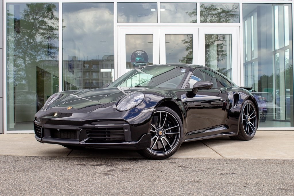 2021 Porsche 911 Turbo S