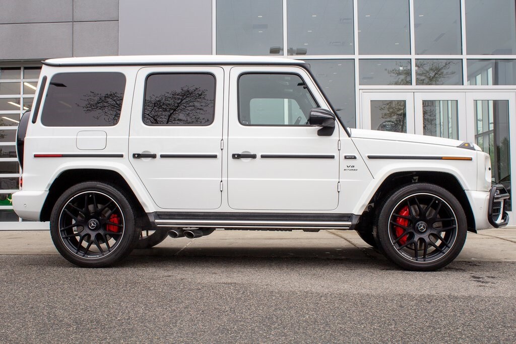 2023 Mercedes Benz G 63 AMG photo 4