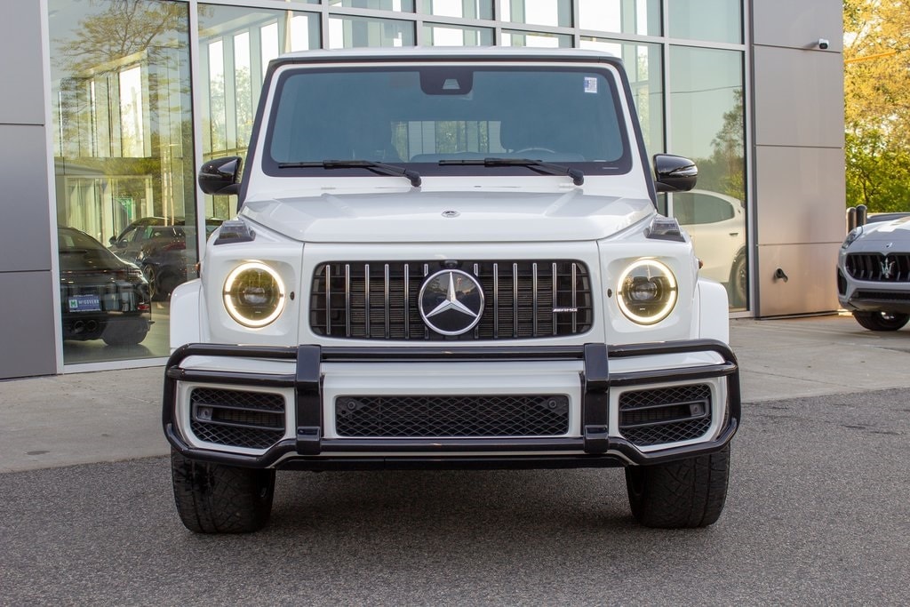Used 2022 Mercedes-Benz G-Class AMG G63 with VIN W1NYC7HJ6NX443177 for sale in Boston, MA