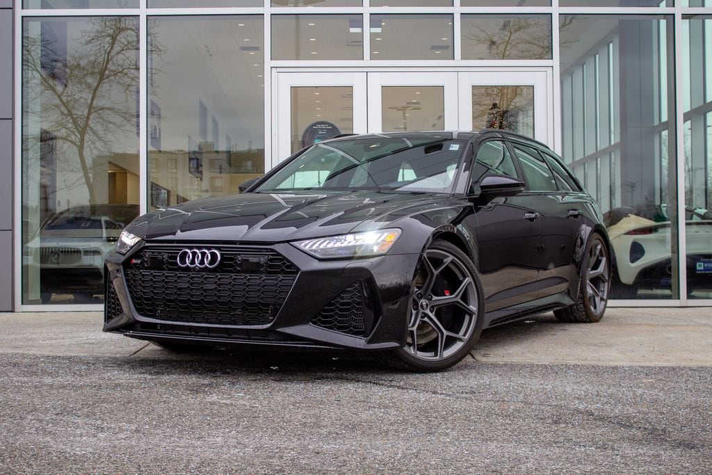 2026 Audi RS 6 Avant performance's photo