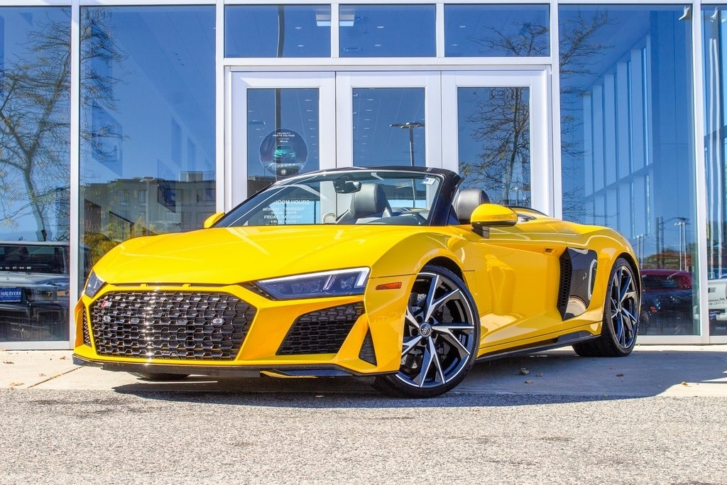 Used 2021 Audi R8 5.2L V10 Spyder