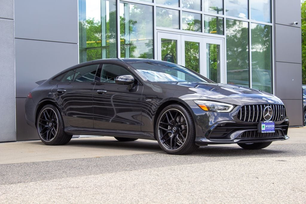 Used 2020 Mercedes-Benz AMG GT 53 Base Hatchback