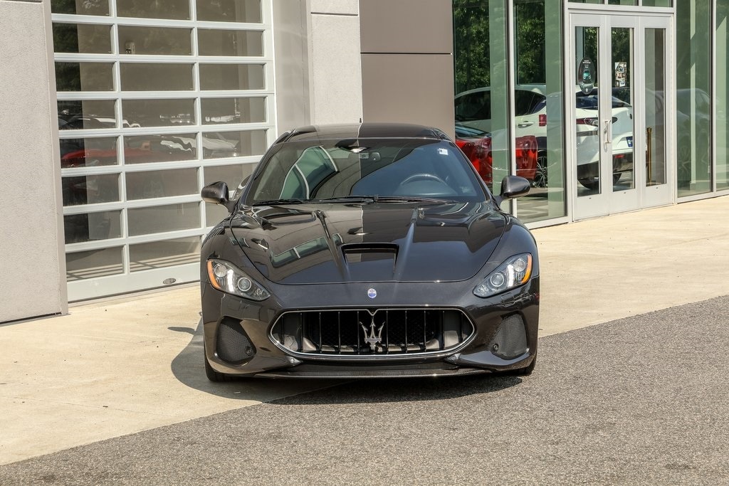 Used 2018 Maserati GranTurismo MC with VIN ZAM45VLA7J0253981 for sale in Boston, MA