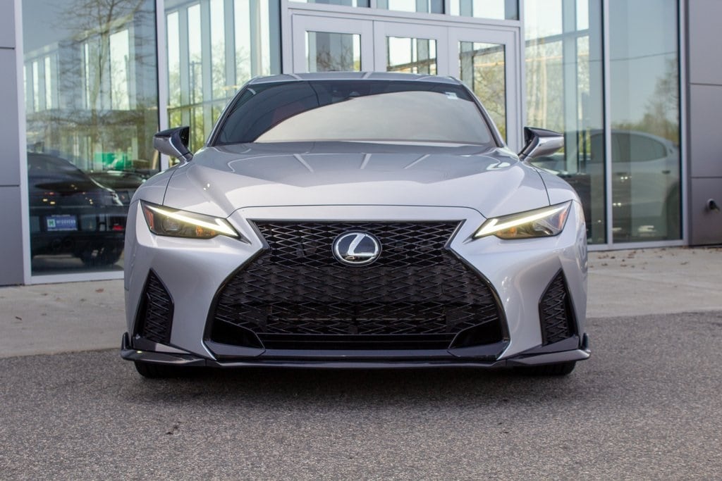 Used 2024 Lexus IS 350 F SPORT with VIN JTHGZ1E23R5033884 for sale in Boston, MA