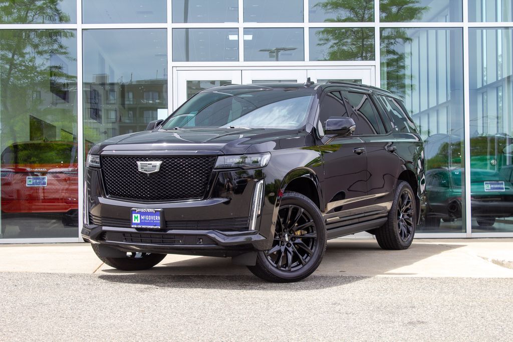 2022 Cadillac Escalade 4WD Sport Platinum's photo