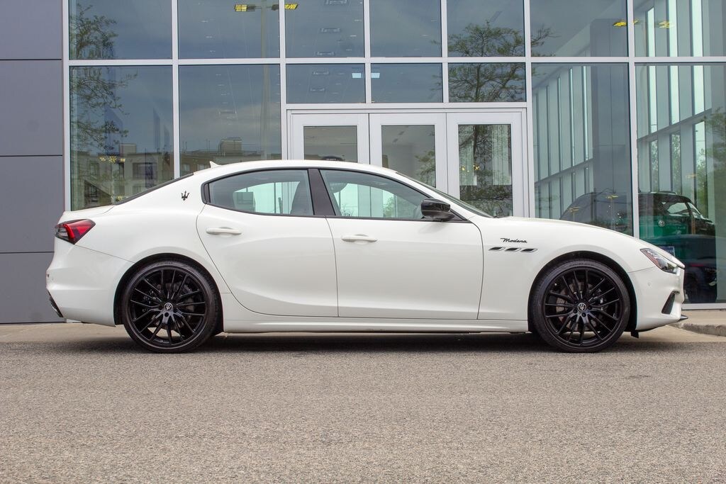 Used 2024 Maserati Ghibli Modena Sedan