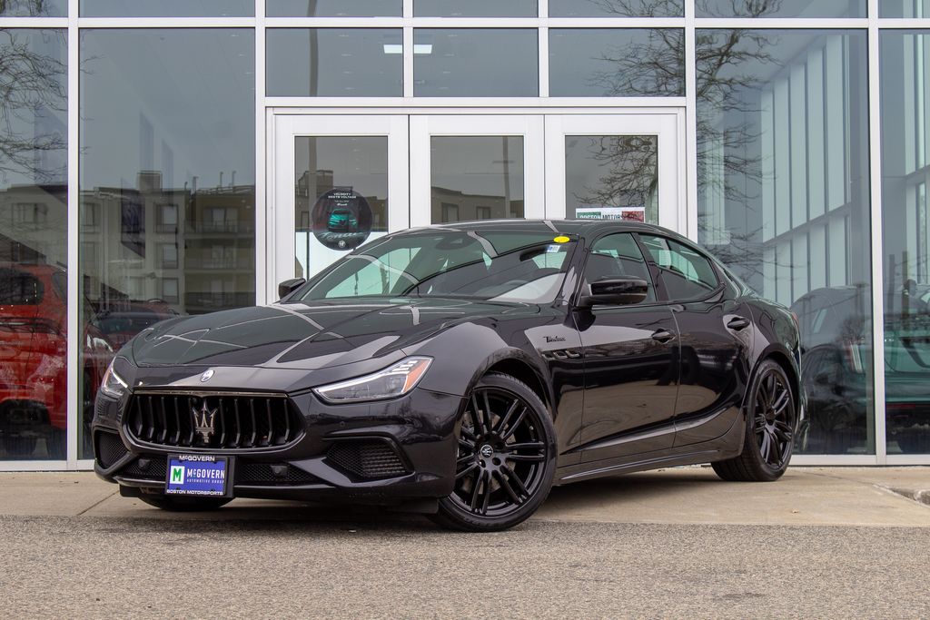 2024 Maserati Ghibli Modena Ultima Q4's photo