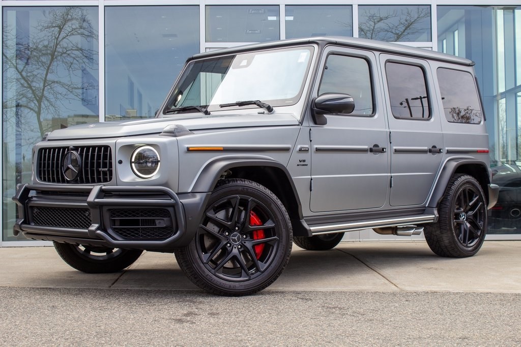 2024 Mercedes-Benz G-Class AMG G63's photo