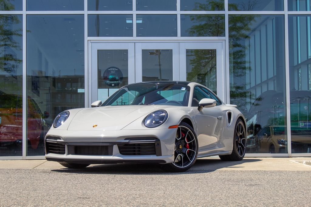 2024 Porsche 911 Turbo Coupe's photo