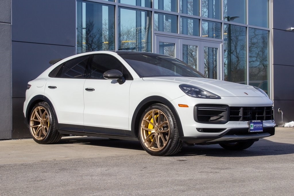 Used 2022 Porsche Cayenne Coupe Turbo GT SUV