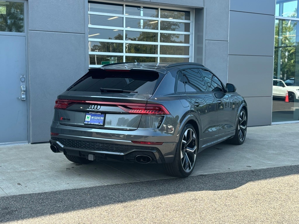 Used 2022 Audi RS Q8 Base with VIN WU1ARBF19ND025939 for sale in Boston, MA