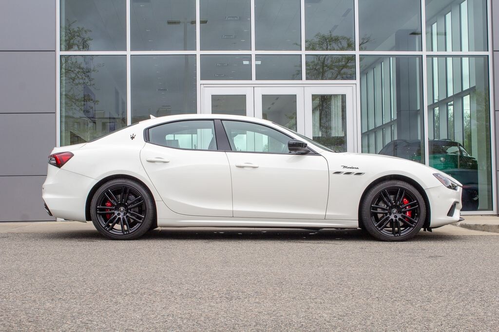 Used 2024 Maserati Ghibli Modena Sedan