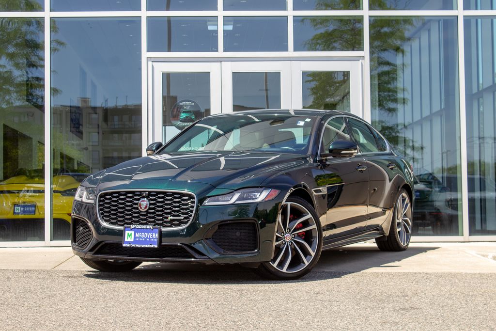2021 Jaguar XF P300 R-Dynamic SE's photo