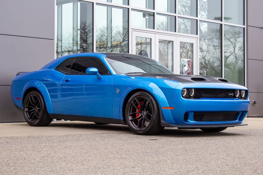 Used 2023 Dodge Challenger SRT Hellcat Widebody Coupe