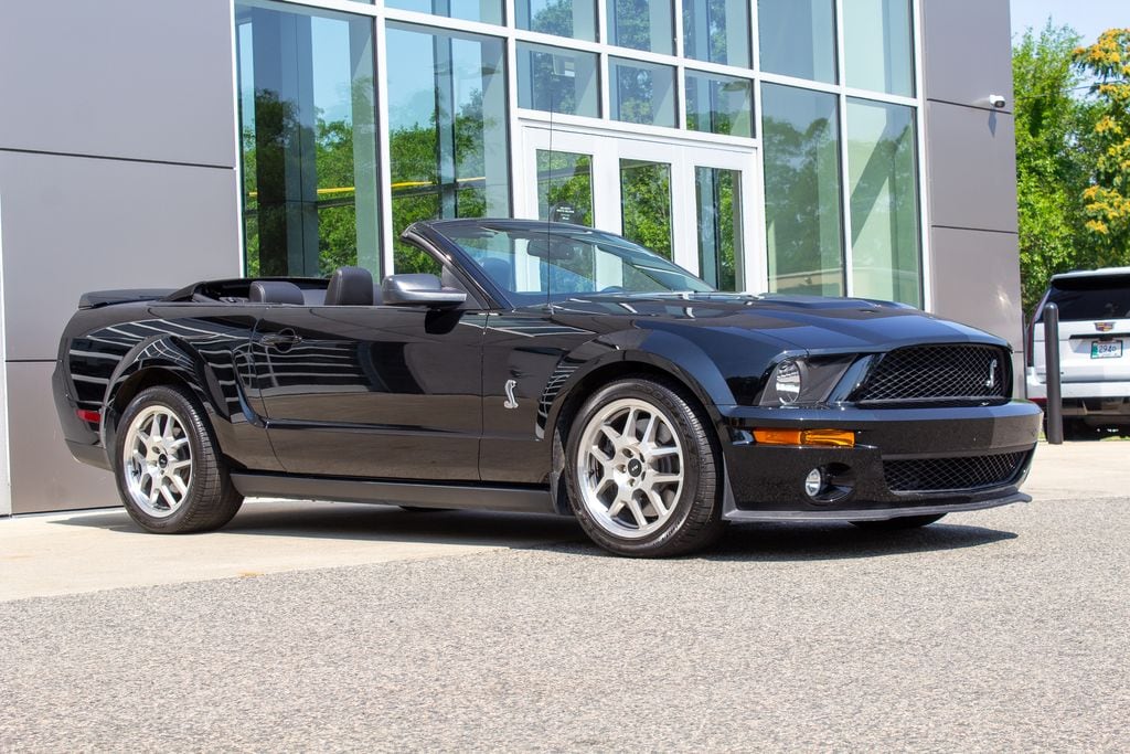 Used 2007 Ford Shelby GT500 Shelby GT500 Convertible