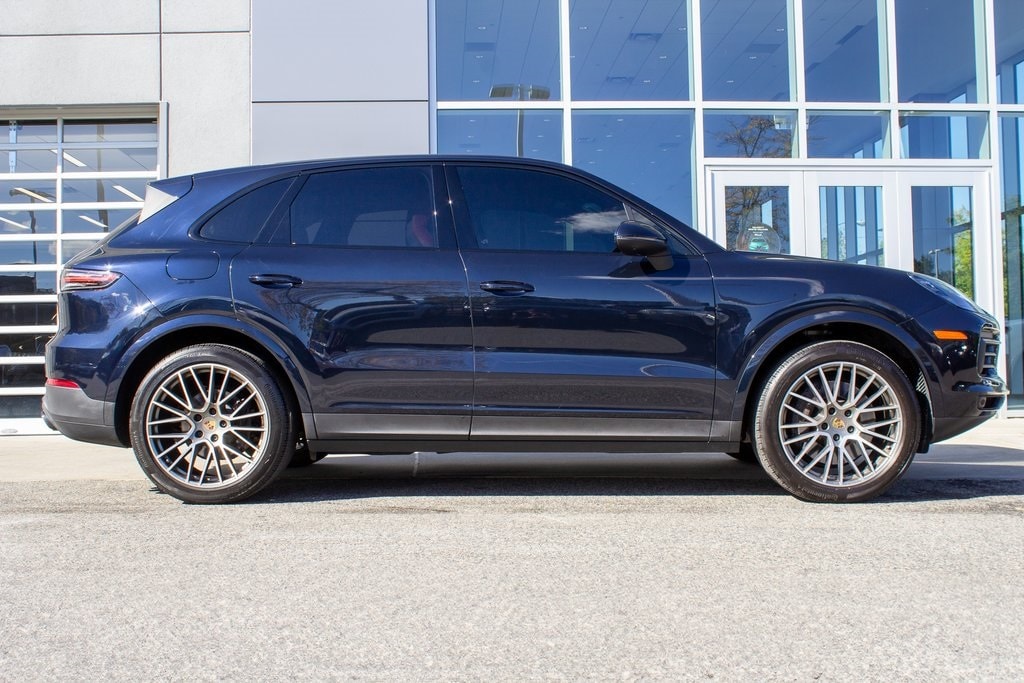 Used 2022 Porsche Cayenne Platinum Edition SUV