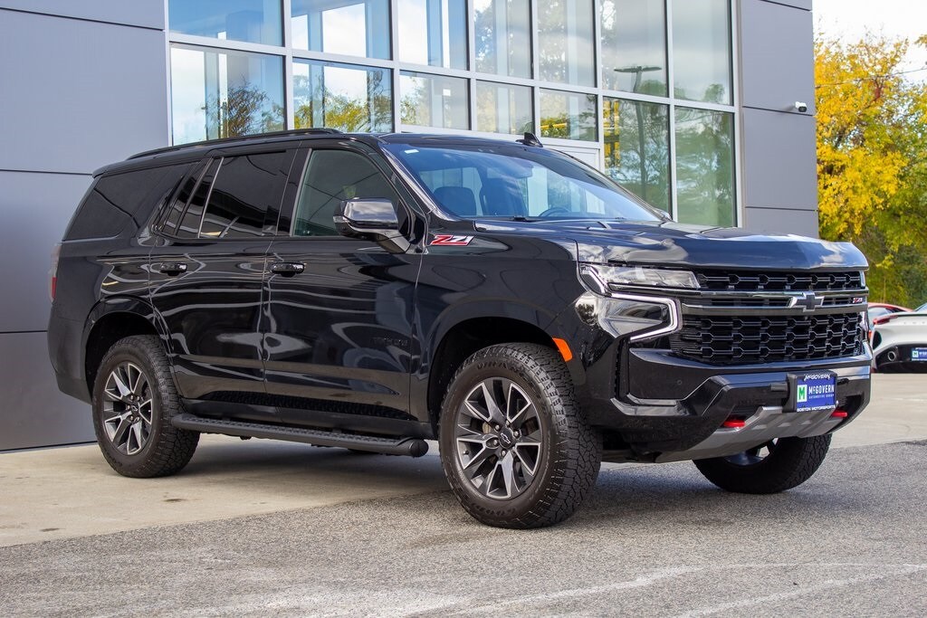 Used 2021 Chevrolet Tahoe Z71 SUV