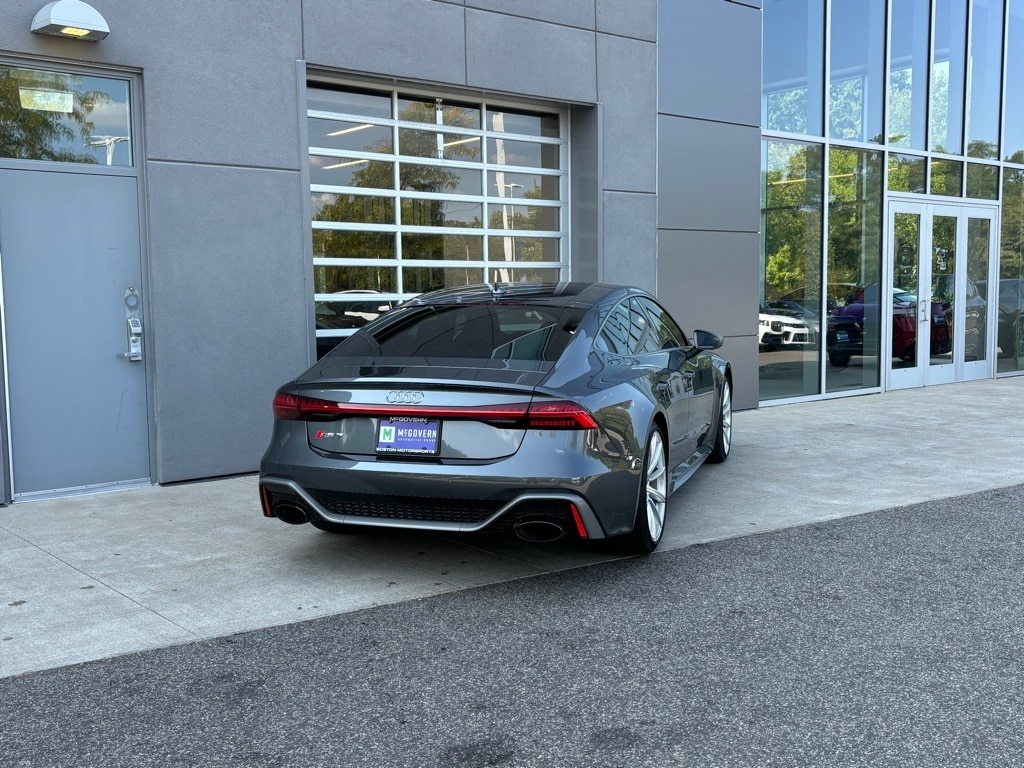 Used 2024 Audi RS 7 Base with VIN WUAPDBF20RN903680 for sale in Boston, MA