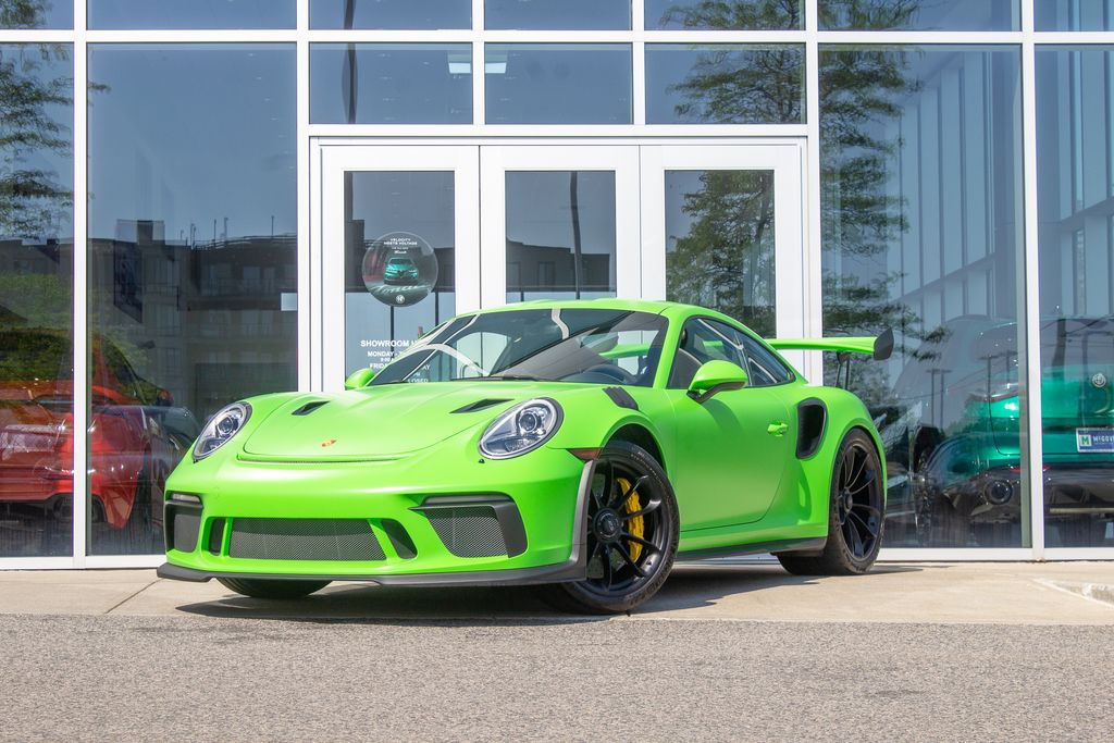 2019 Porsche 911 GT3 RS's photo